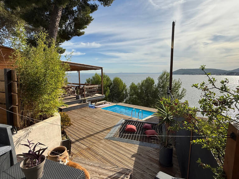 Maison à vendre 2 pièces ISTRES (13) Face étang sans vis à vis avec stationnement et annexe — photo 1