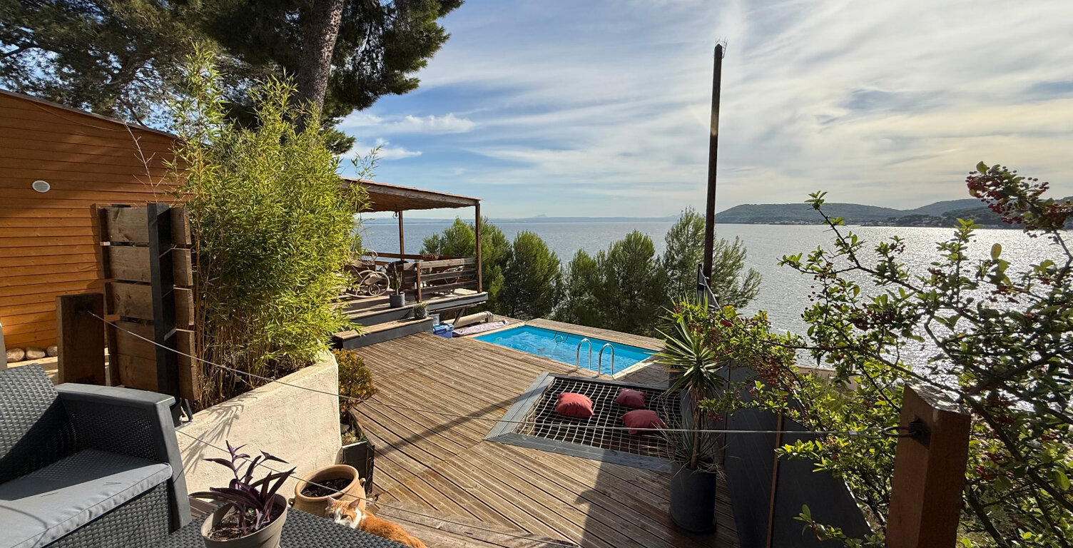 Maison à vendre 2 pièces ISTRES (13) Face étang sans vis à vis avec stationnement et annexe — photo 1