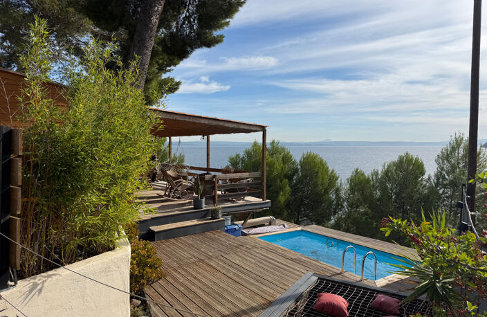 Maison à vendre 2 pièces ISTRES (13) Face étang sans vis à vis avec stationnement et annexe — photo 2