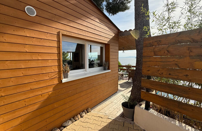 Maison à vendre 2 pièces ISTRES (13) Face étang sans vis à vis avec stationnement et annexe — photo 3