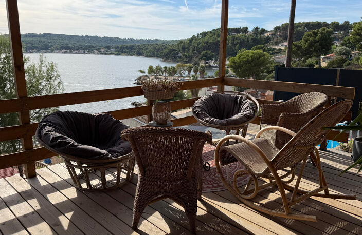 Maison à vendre 2 pièces ISTRES (13) Face étang sans vis à vis avec stationnement et annexe — photo 5