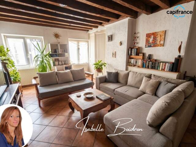 Appartement ancien à vendre 4 pièces CHALON SUR SAONE (71) — photo du bien