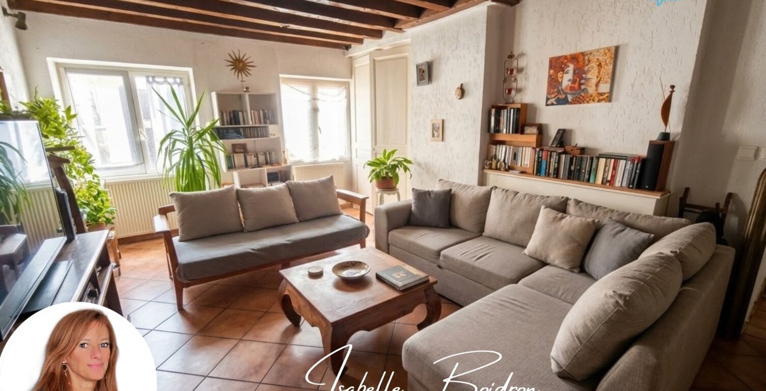 Appartement ancien à vendre 4 pièces CHALON SUR SAONE (71) — photo 1