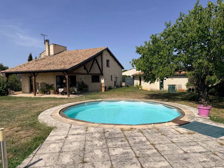 Maison 120 m² – 4 chambres – Séjour cathédrale – Piscine – Terrain 1 300 m² — photo 1