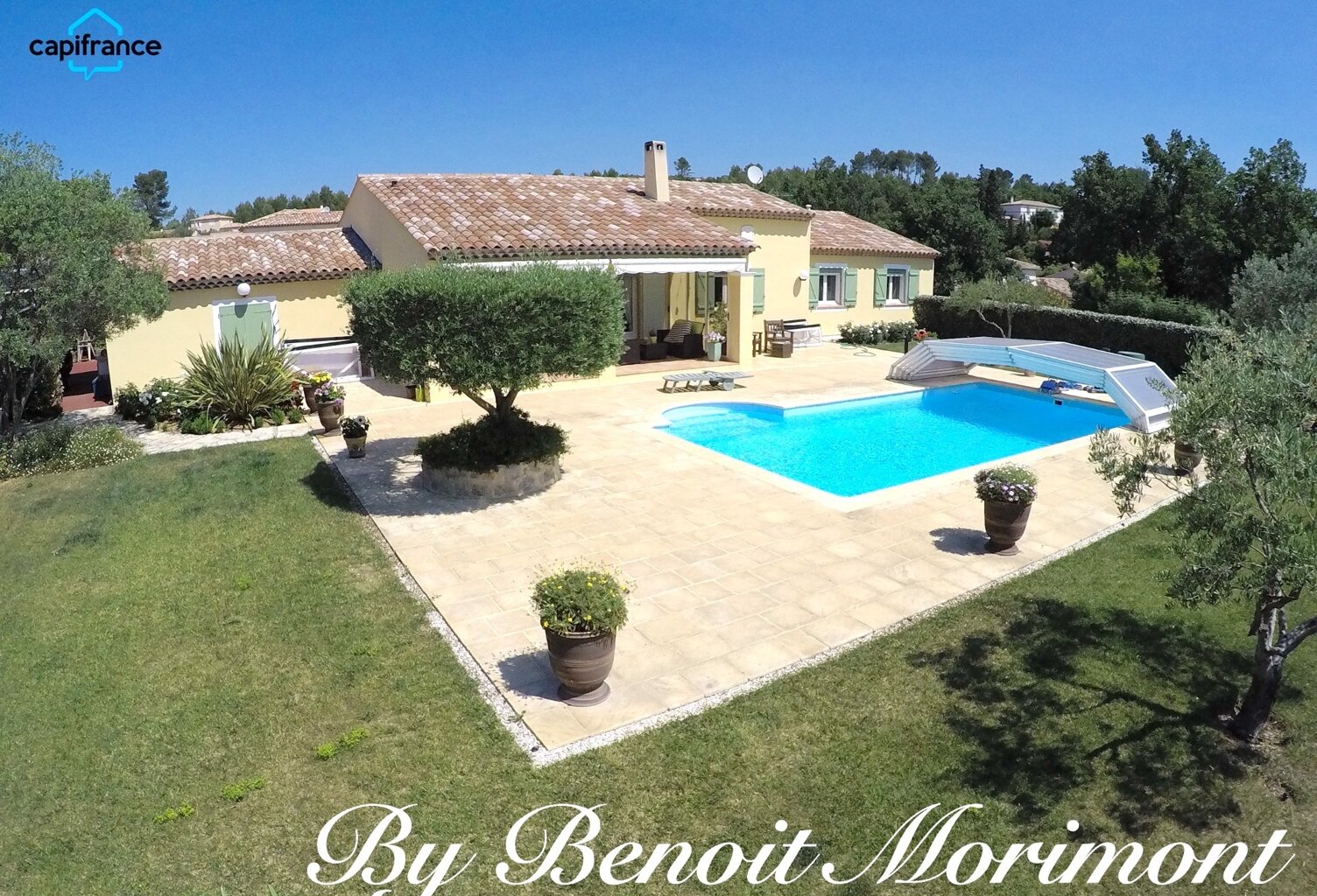 Dpt Var (83), à vendre TRANS EN PROVENCE maison P8 de 186 m² - Terrain de 2 000,00 m² - Plain pied — photo 1
