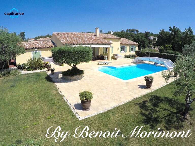 Dpt Var (83), à vendre TRANS EN PROVENCE maison P8 de 186 m² - Terrain de 2 000,00 m² - Plain pied — photo 1