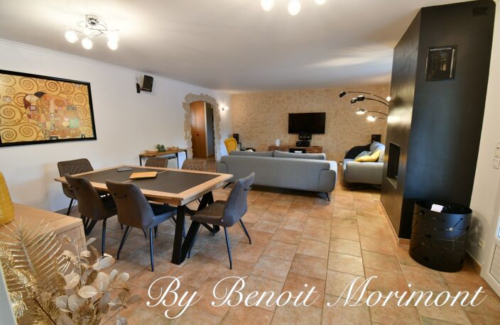 Dpt Var (83), à vendre TRANS EN PROVENCE maison P8 de 186 m² - Terrain de 2 000,00 m² - Plain pied — photo 3