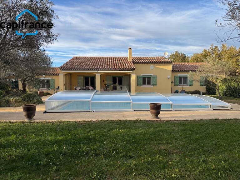 Dpt Var (83), à vendre TRANS EN PROVENCE maison P8 de 186 m² - Terrain de 2 000,00 m² - Plain pied — photo 1