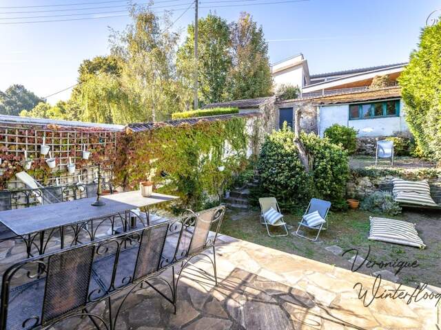 Maison à vendre 5 pièces MANTES LA JOLIE (78)123m²-3 chambres- garage-sous-sol-terrain 268m² — photo du bien