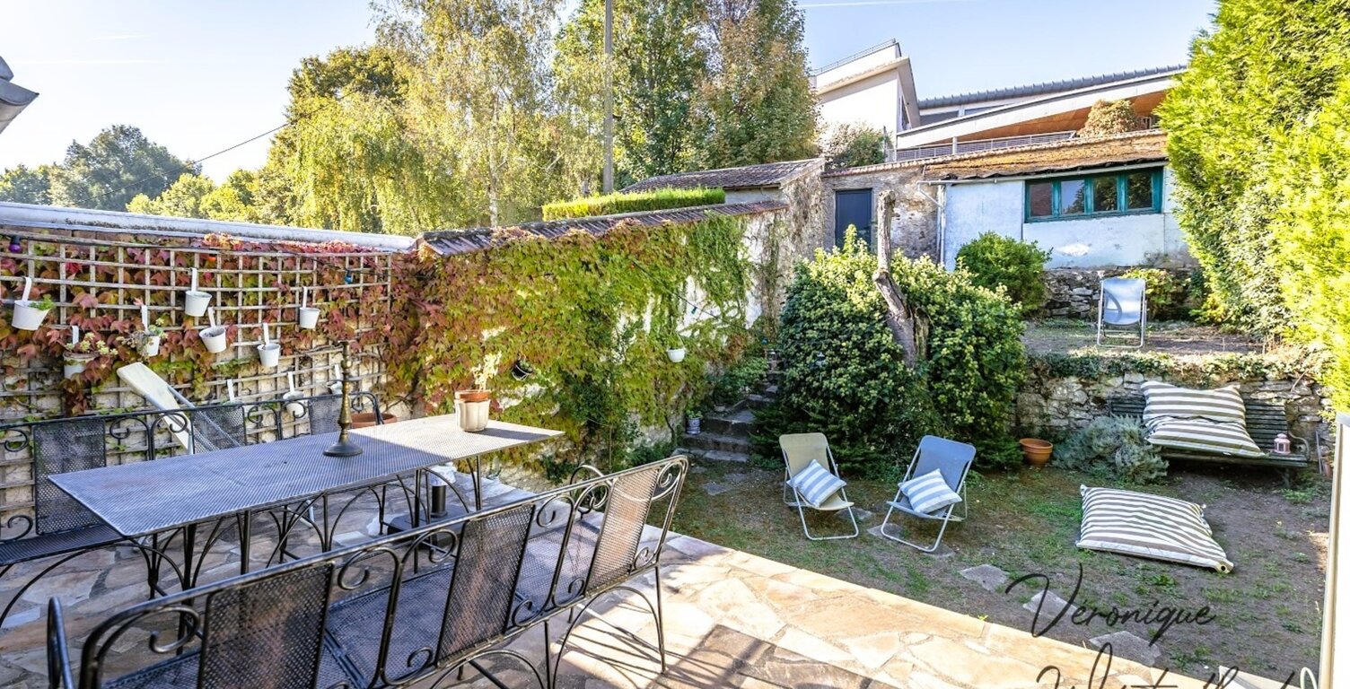 Maison à vendre 5 pièces MANTES LA JOLIE (78)123m²-3 chambres- garage-sous-sol-terrain 268m² — photo 1