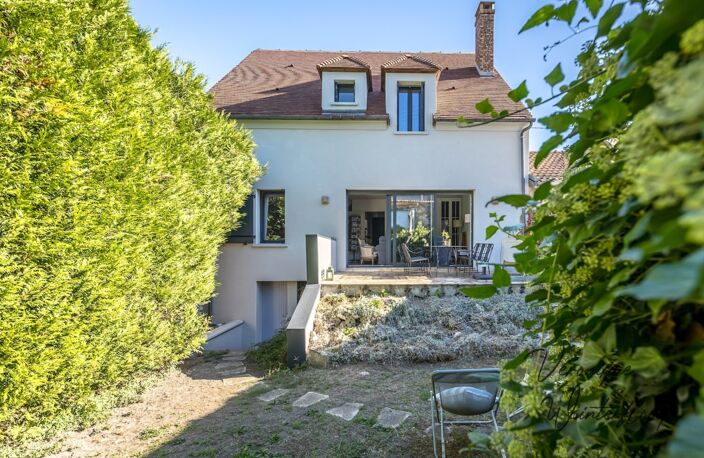 Maison à vendre 5 pièces MANTES LA JOLIE (78)123m²-3 chambres- garage-sous-sol-terrain 268m² — photo 4