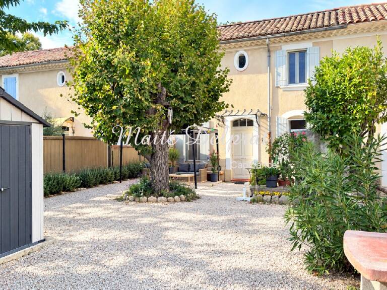 Maison 48 m² à vendre à Carpentras – 2 chambres, jardin 160 m², louée — photo 1
