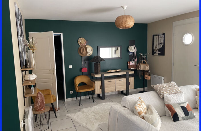 Dpt Hautes Pyrénées (65), à vendre a TARBES maison T4 de 91 m² avec garage sur 206,00 m² de Terrain — photo 2