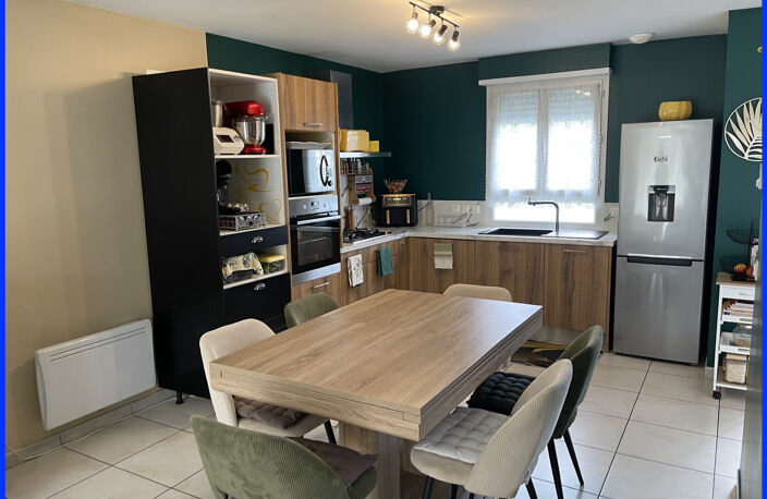 Dpt Hautes Pyrénées (65), à vendre a TARBES maison T4 de 91 m² avec garage sur 206,00 m² de Terrain — photo 3