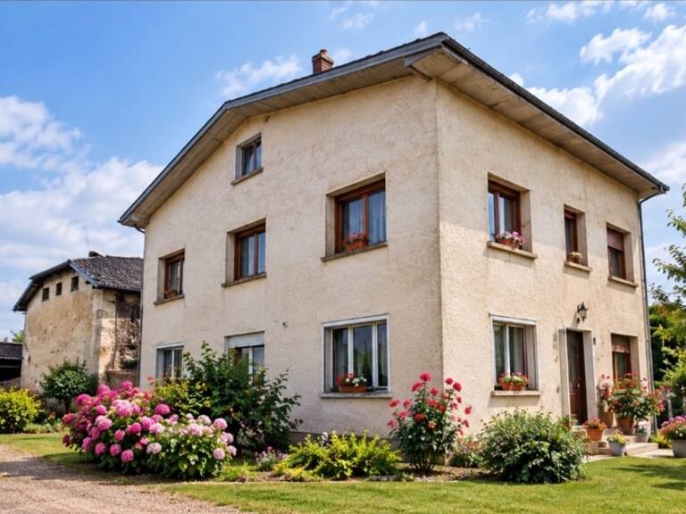 MAISON à vendre proche VITTEL (88) avec GARAGE et ATELIER - TERRAIN :env. 1400 m2 — photo 1