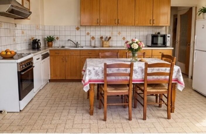 MAISON à vendre proche VITTEL (88) avec GARAGE et ATELIER - TERRAIN :env. 1400 m2 — photo 2