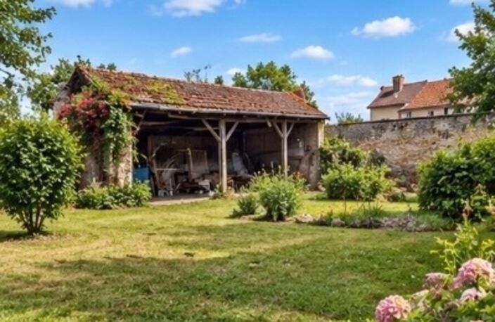 MAISON à vendre proche VITTEL (88) avec GARAGE et ATELIER - TERRAIN :env. 1400 m2 — photo 3