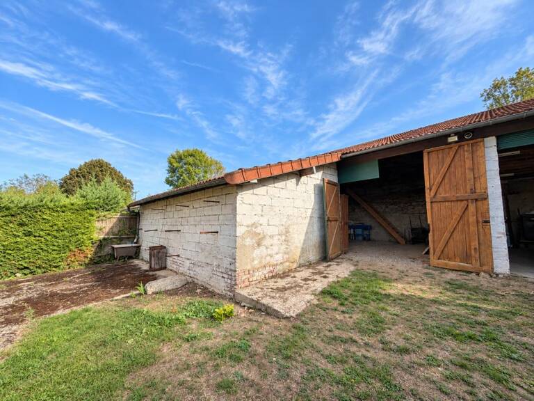 PRESLES (95) - Grange à aménager - 70m² — photo 1