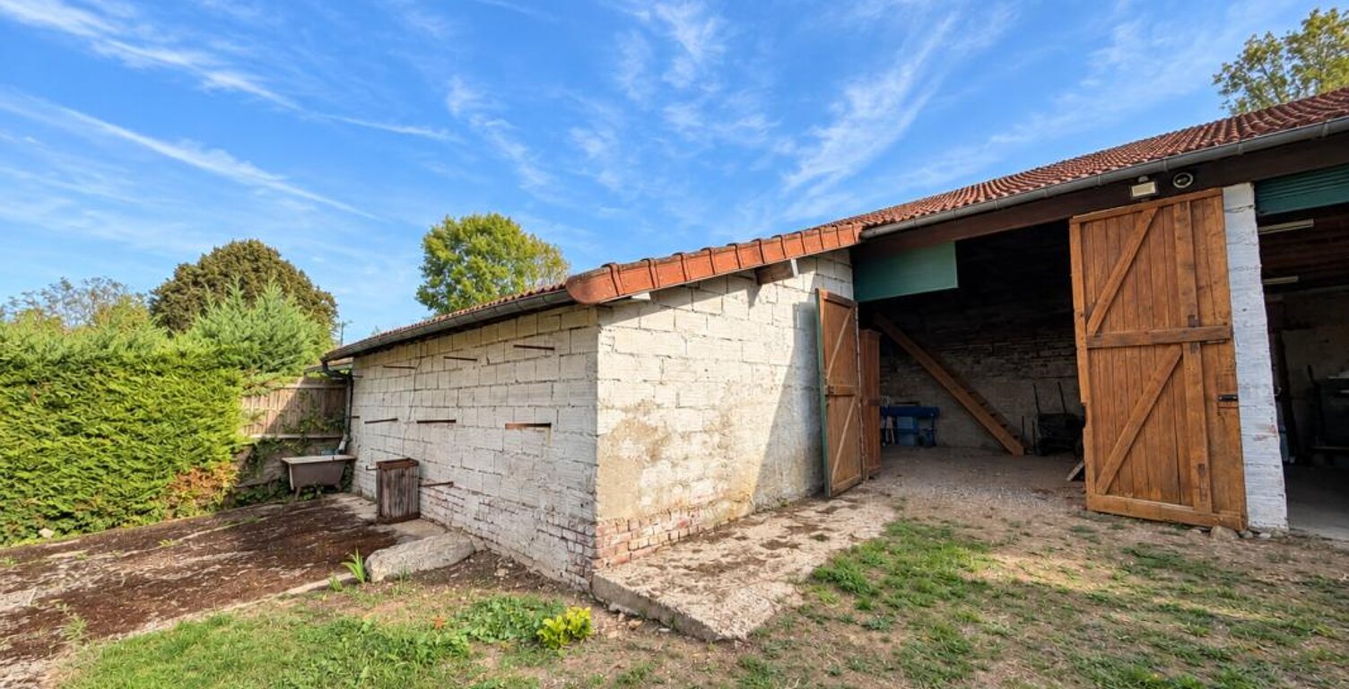 PRESLES (95) - Grange à aménager - 70m² — photo 1