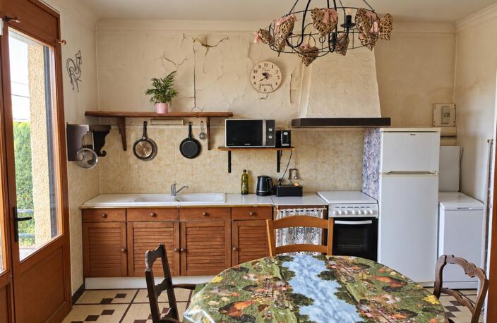 PRESLES (95) - Maison 4p - 118m² — photo 4