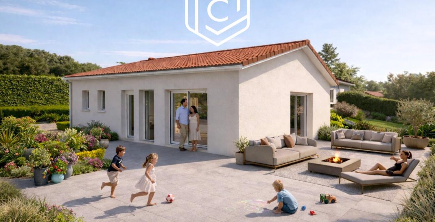 Projet d'une maison 85m2 avec terrain — photo 1