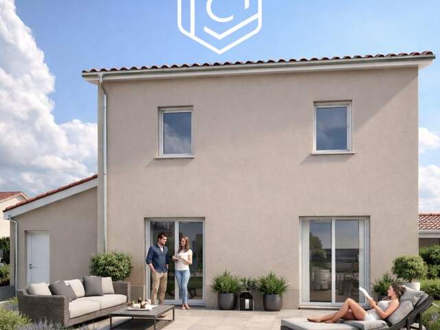 Projet de maison 85m2 avec terrain — photo du bien