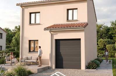 Projet d'une maison individuelle de 85m2 avec terrain à FARGES (01) — photo du bien