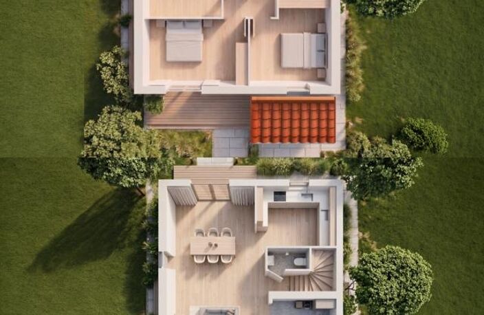 Projet d'une maison individuelle de 85m2 avec terrain à FARGES (01) — photo 2