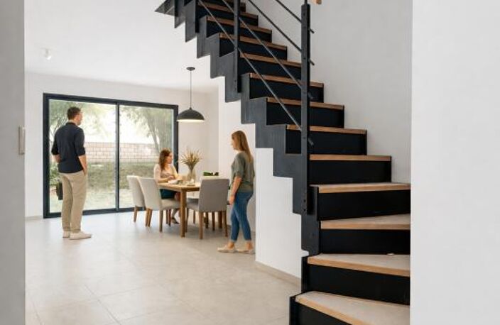 Projet d'une maison de 85m2 avec terrain à Saint Paul de Varax (01) — photo 3