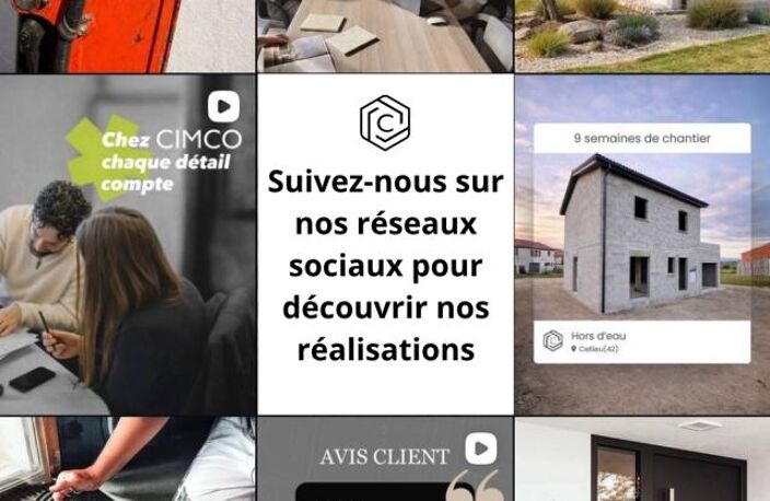 Projet d'une maison de 85m2 avec terrain à Saint Paul de Varax (01) — photo 4