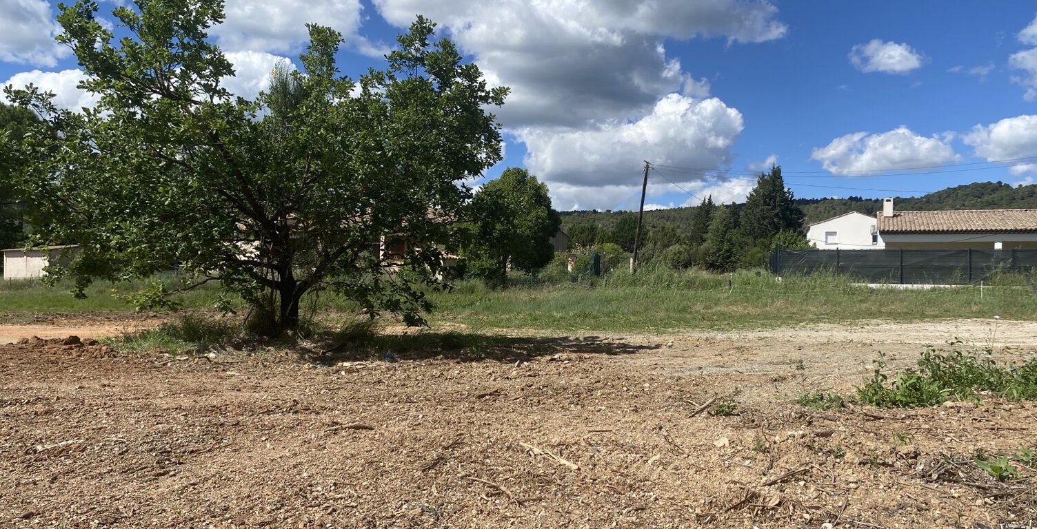 Vente terrain à construire 900 m² Villecroze (83690) — photo 1
