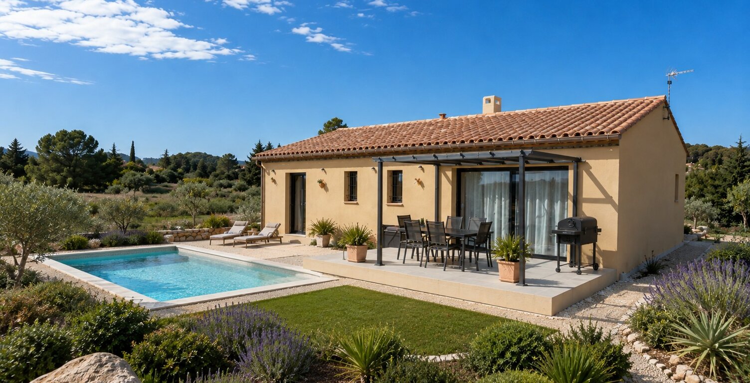 Vente maison à construire 88 m² Barjols (83670) — photo 1