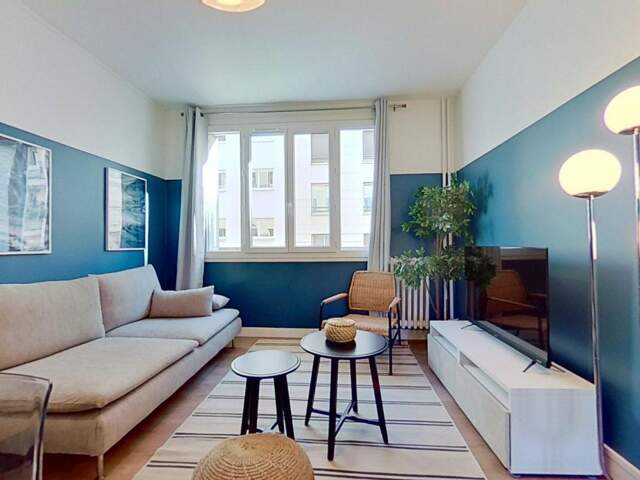 17 rue de l'Abondance Lyon 69003 - Chambre 2  - T4 meublé – 525 €CC — photo du bien