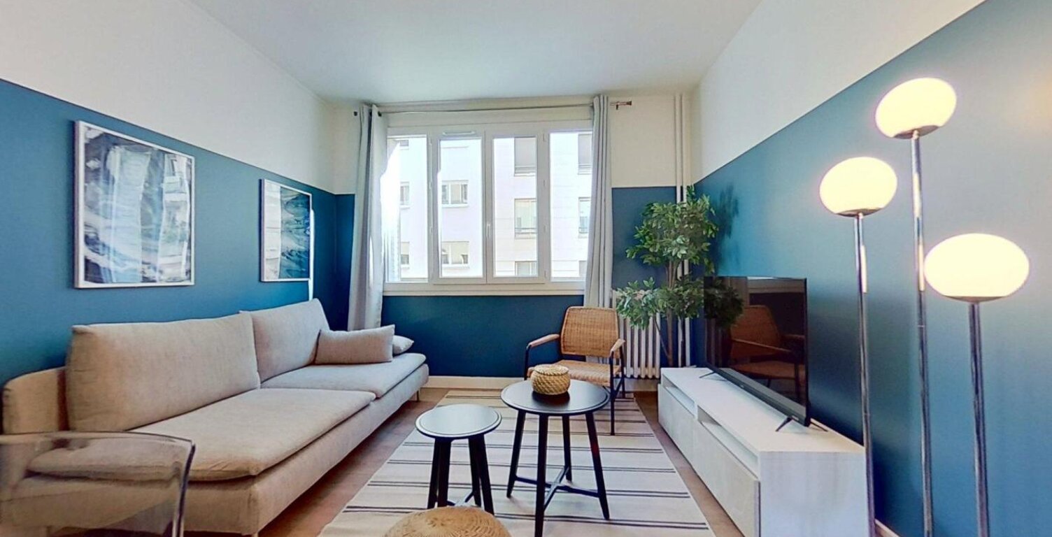 17 rue de l'Abondance Lyon 69003 - Chambre 2  - T4 meublé – 525 €CC — photo 1