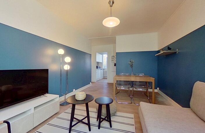 17 rue de l'Abondance Lyon 69003 - Chambre 2  - T4 meublé – 525 €CC — photo 3