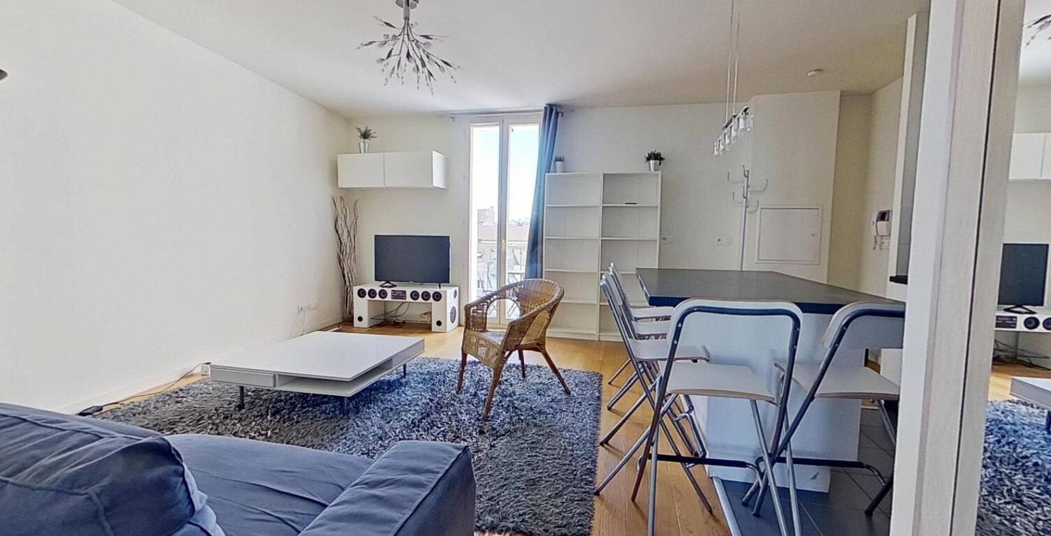103 rue Jean Jaures - Puteaux - 92800 - T2 Meublé - 1500 €CC — photo 1