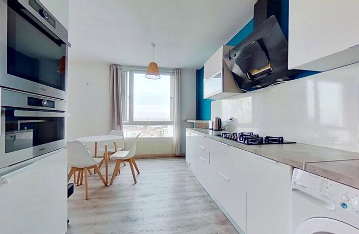 79 RUE PHILIPPE FABIA Lyon 69008 - Chambre 2   - T4 Meublé - 445 €CC — photo 5