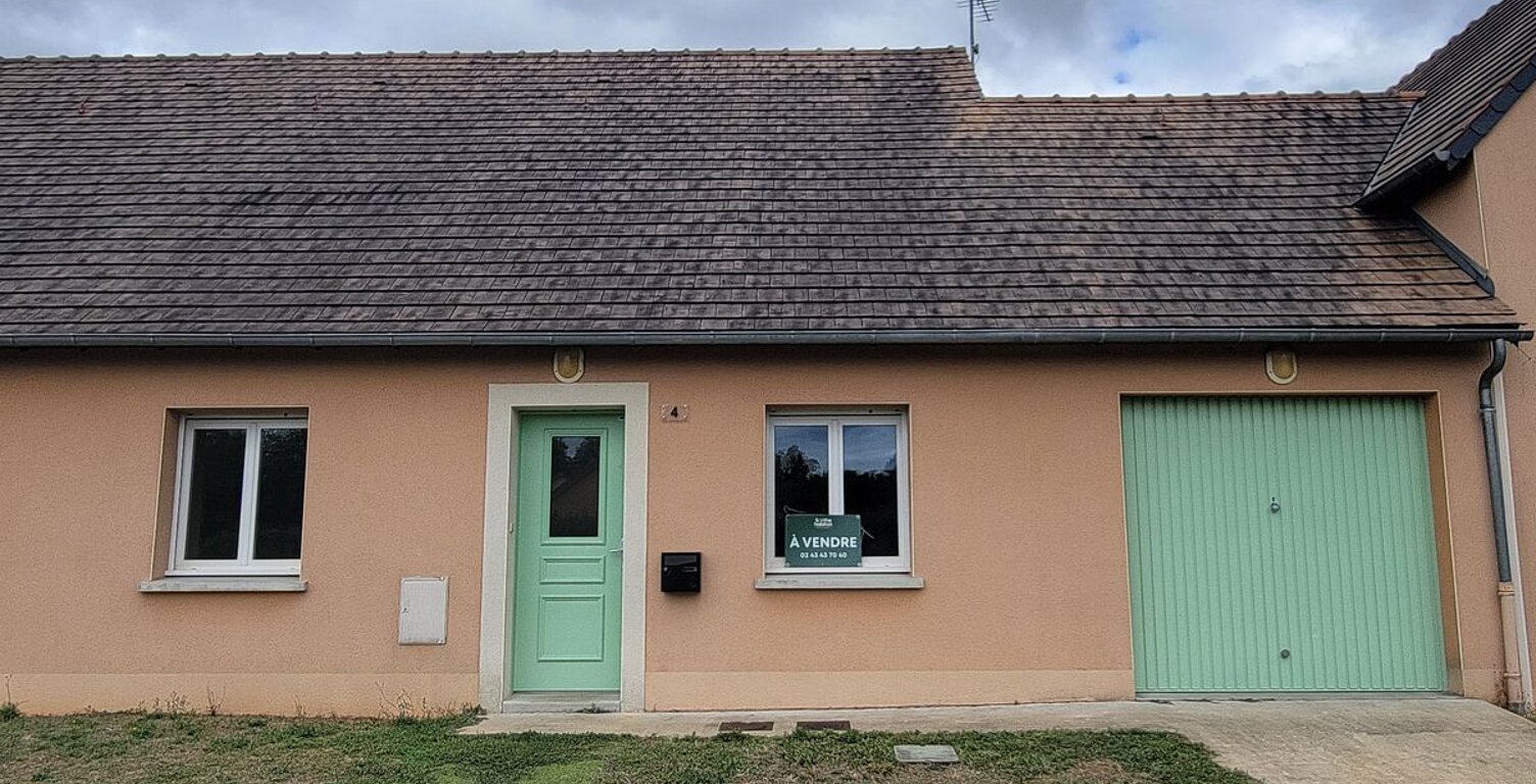 À VENDRE : OIZÉ MAISON T3 DE 67 M² — photo 1