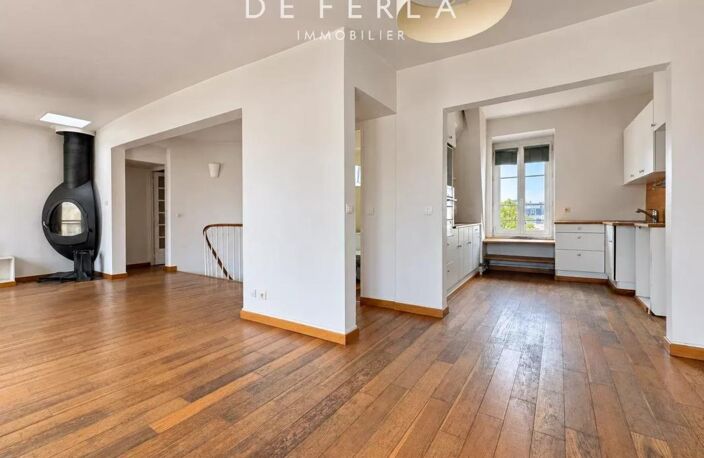 MONTPARNASSE : Duplex familial en dernier étage à rénover, Paris 14e — photo 3