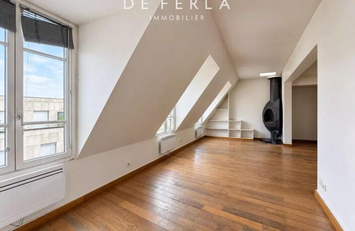 MONTPARNASSE : Duplex familial en dernier étage à rénover, Paris 14e — photo 4