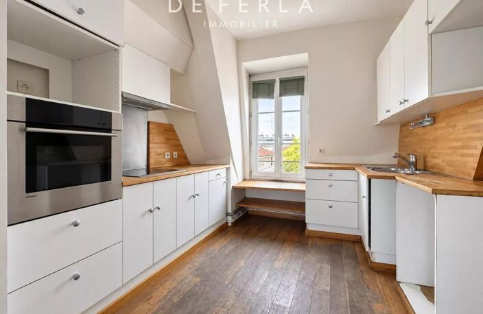 MONTPARNASSE : Duplex familial en dernier étage à rénover, Paris 14e — photo 5