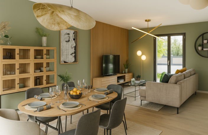 Vente maison 4 pièces 79 m² Saint-Sorlin-de-Morestel (38510) — photo 4
