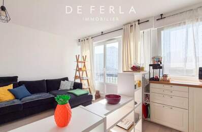 Appartement meublé- 2 chambres - Paris 15e — photo du bien