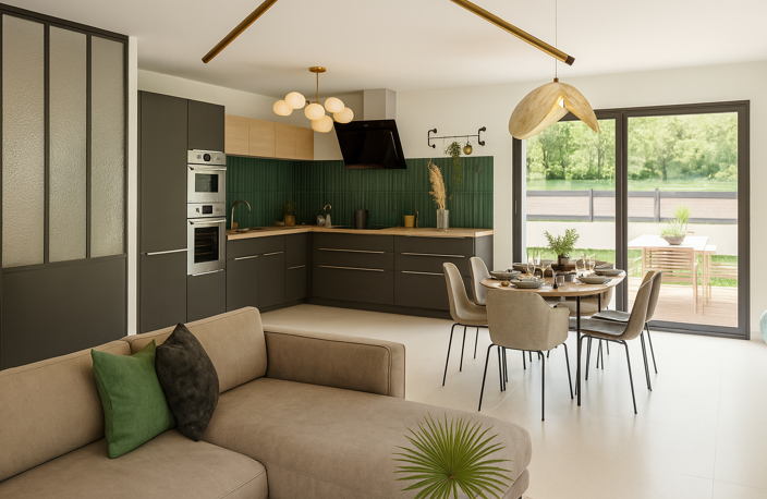 Vente maison 4 pièces 79 m² Lagnieu (01150) — photo 5