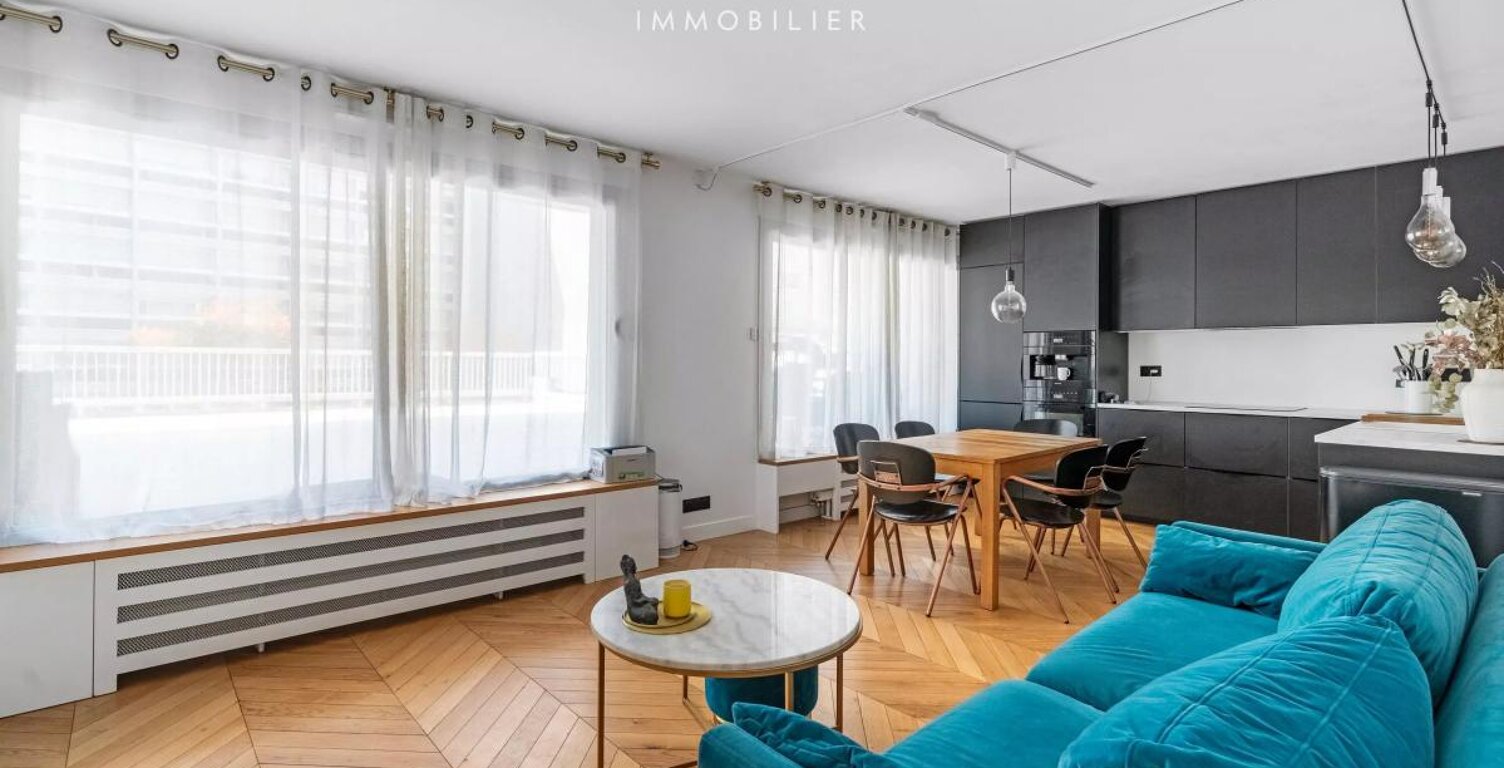 4 pièces avec terrasse - Paris XVème — photo 1