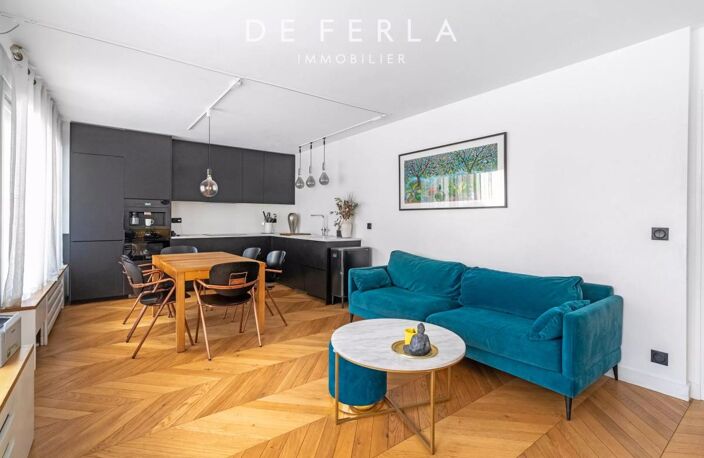 4 pièces avec terrasse - Paris XVème — photo 2