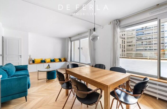 4 pièces avec terrasse - Paris XVème — photo 3