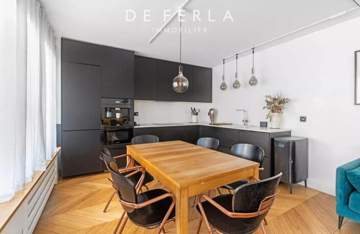 4 pièces avec terrasse - Paris XVème — photo 4