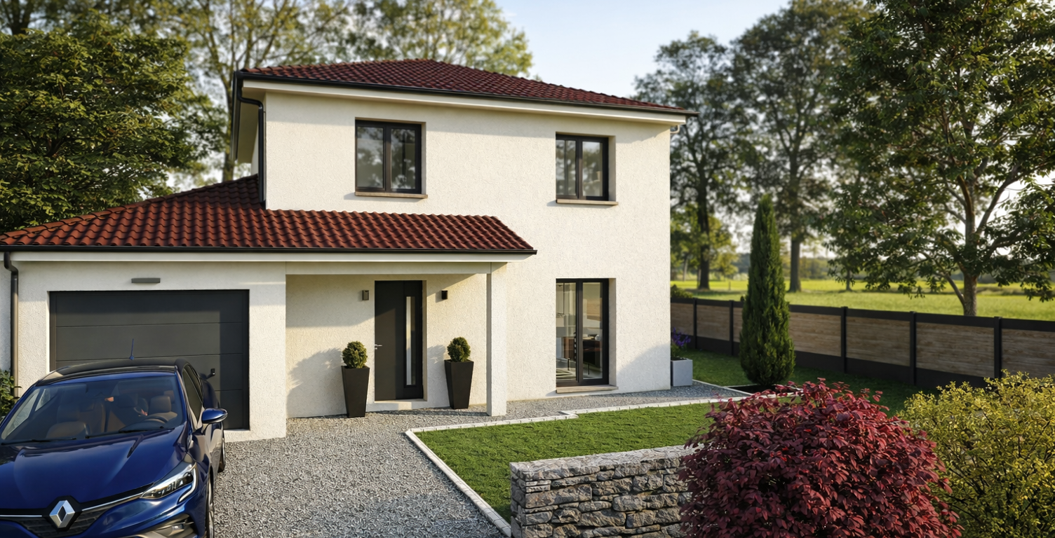 Vente maison 4 pièces 94 m² Lagnieu (01150) — photo 1