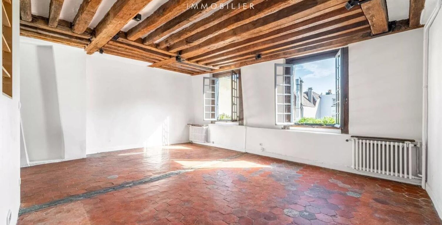 3/4 pièces en dernier étage avec balcon et vues sur les monuments — photo 1